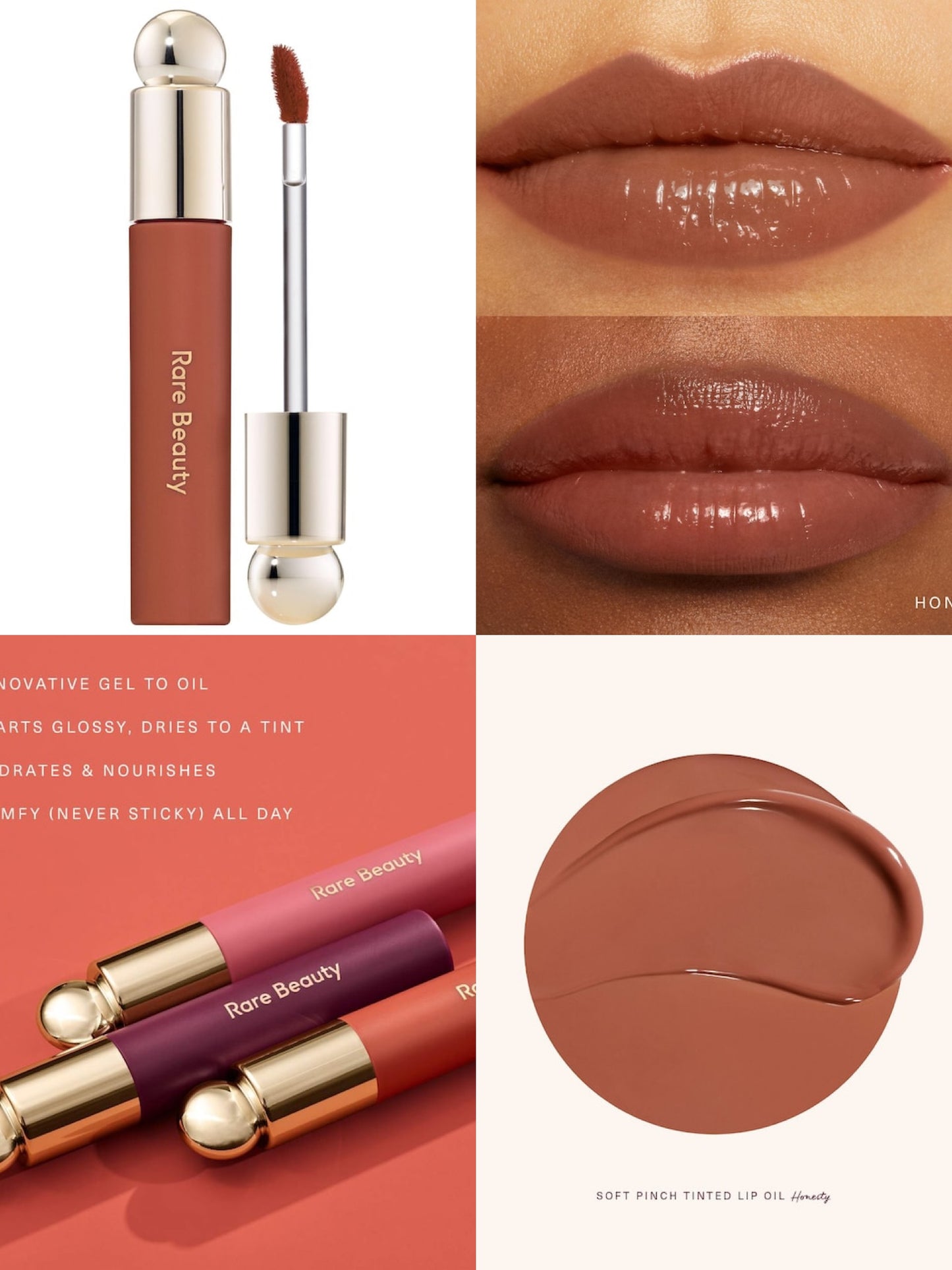 Rare Beauty Soft Pinch Tinted Lip Oil
