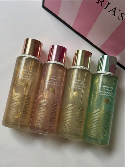 The Siren Collection – Brumes parfumées shimmer