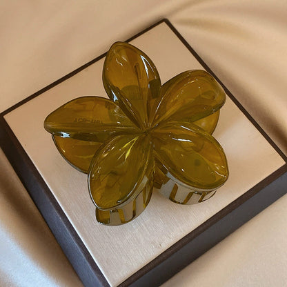 Pinces fleurs élégantes pour cheveux