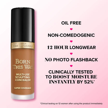 Born This Way Super Coverage Multi-Use Concealer (with Hyaluronic Acid)