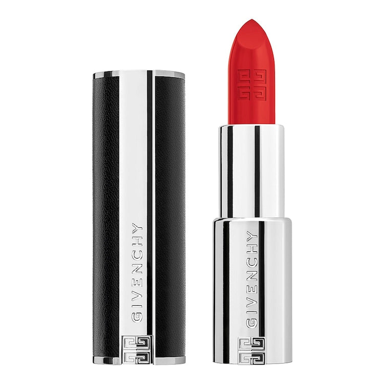 Le Rouge Interdit Intense Silk – Rouge à lèvres semi-mat lumineux