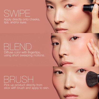 The Multiple Soft Blur Blush Stick – Stick multi-usage joues, lèvres et yeux