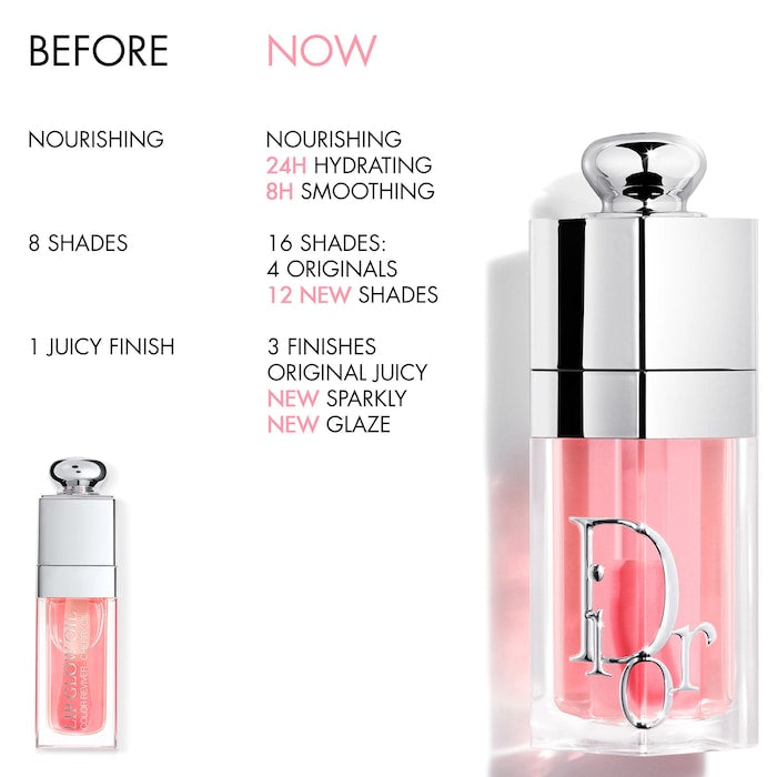 DIOR – Addict Lip Glow Oil Hydratig High-Shine Gloss