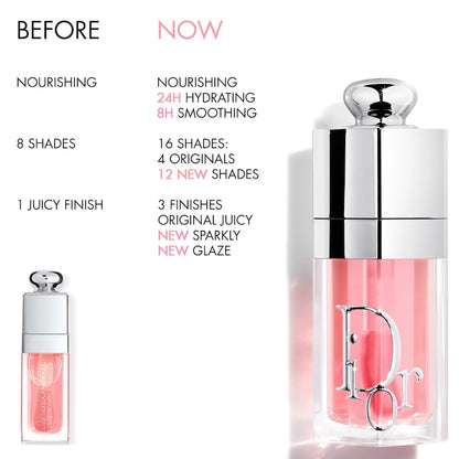 DIOR – Addict Lip Glow Oil Hydratig High-Shine Gloss