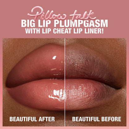 Big Lip Plumpgasm Plumping Lip Gloss – Gloss repulpant pour les lèvres