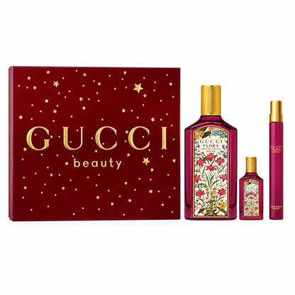 Flora Gorgeous Gardenia Eau de Parfum Intense – Coffret 3 pièces