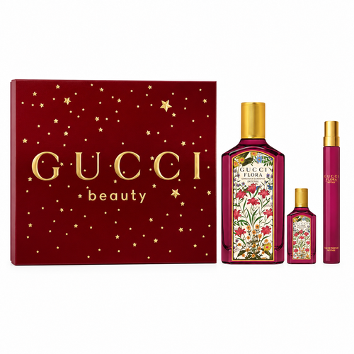 Flora Gorgeous Gardenia Eau de Parfum Intense – Coffret 3 pièces