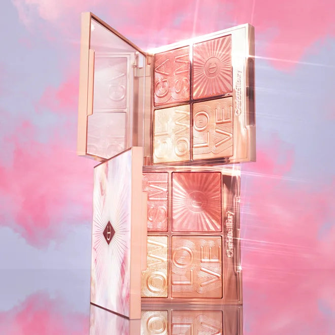 Glowgasm Face Palette Lovegasm – Palette visage blush, enlumineur et bronzer
