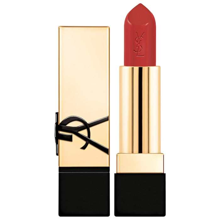 Rouge Pur Couture Caring Satin Lipstick with Ceramides – Rouge à lèvres satin longue tenue