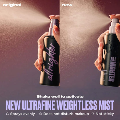 URBAN DECAY – All Nighter Makeup Setting Spray (Natural Finish)