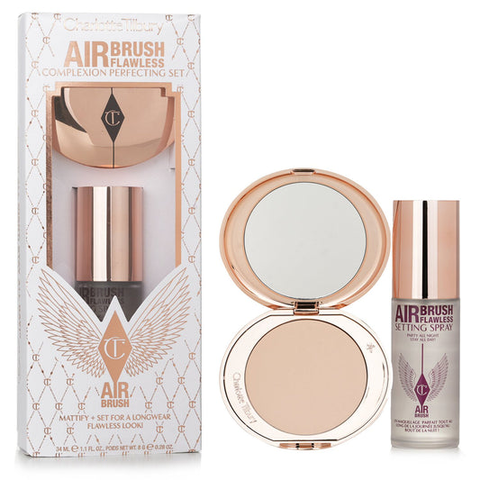 Charlotte Tilbury – Airbrush Flawless Complexion Perfecting Set