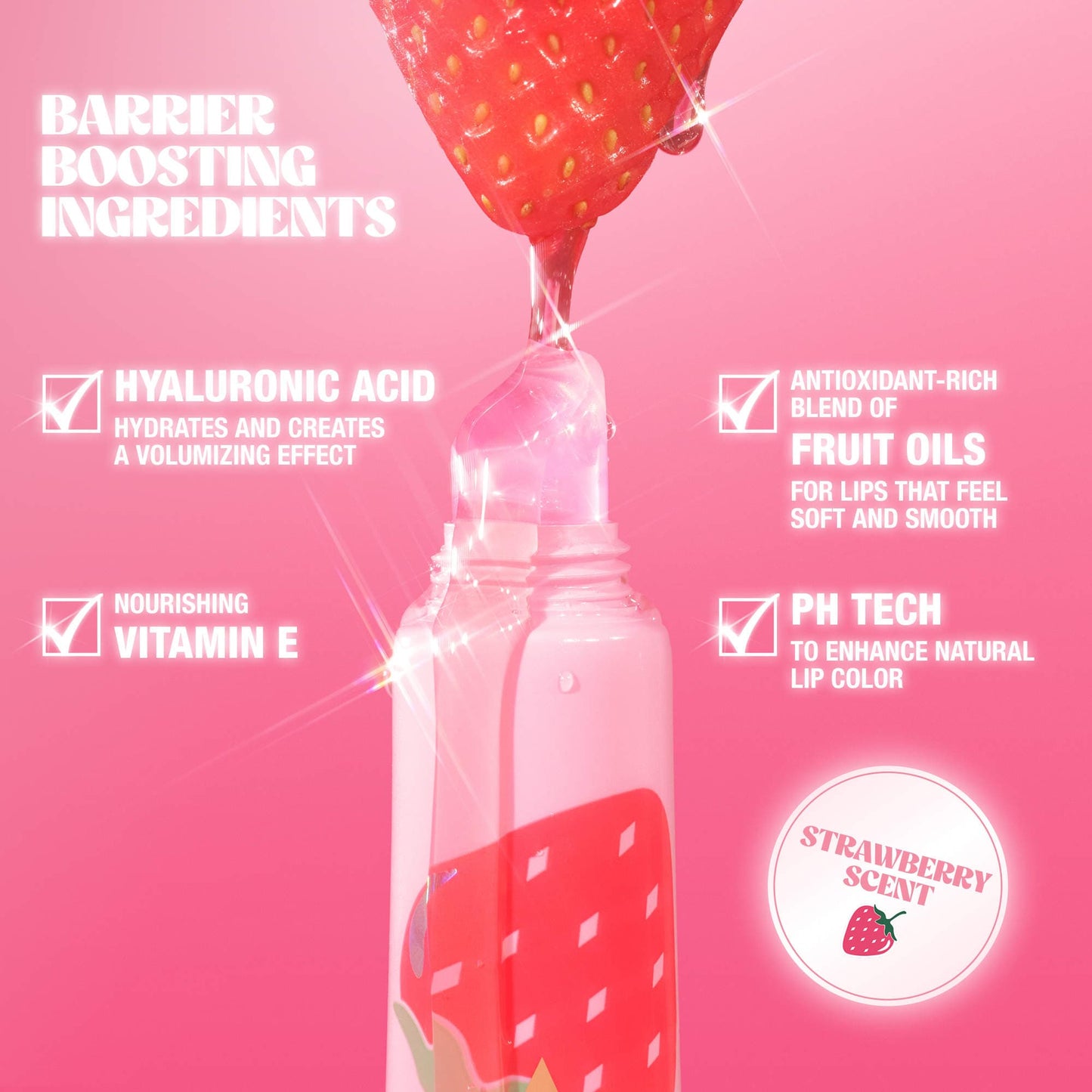 Charlotte Tilbury – Unreal Lips Healthy Glow Nectar Lip Oil