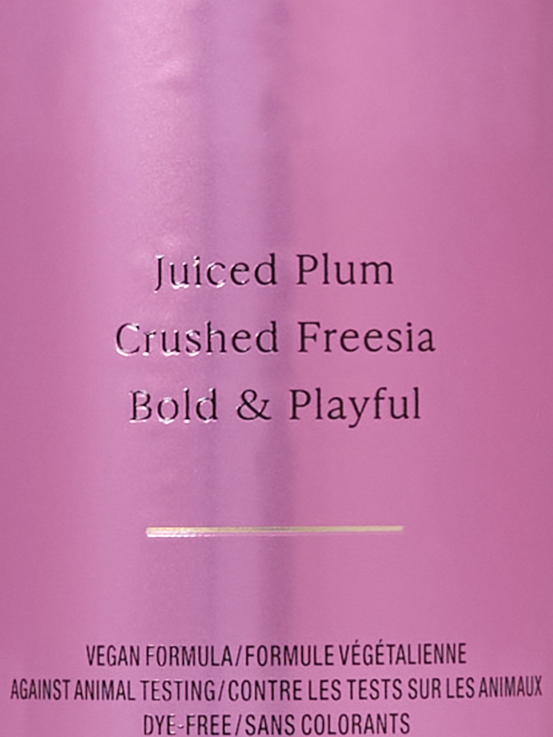 VICTORIA’S SECRET – Pure Seduction Body Mist