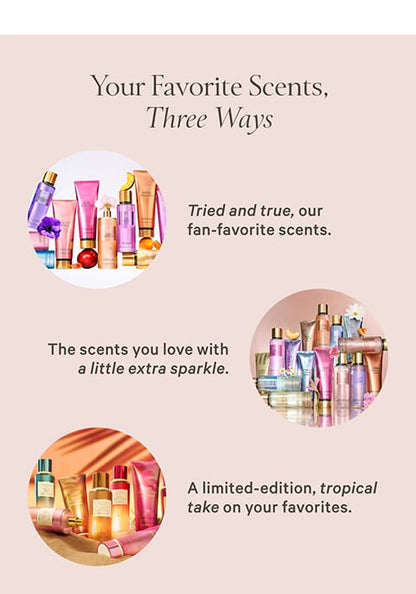 Vacation Collection 2026 – Brumes parfumées corps