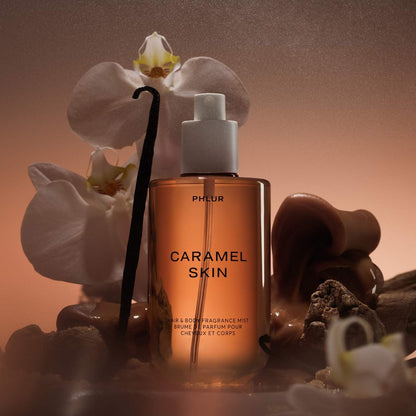 Caramel Skin Hair & Body Fragrance Mist
