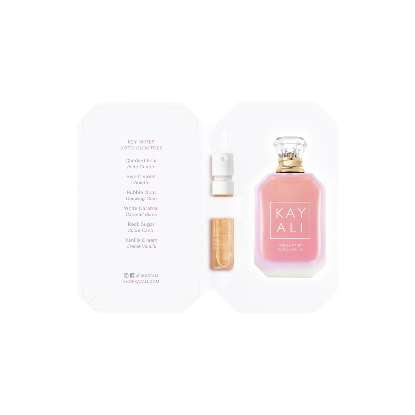 KAYALI – Échantillons de Parfum 1.5 ml
