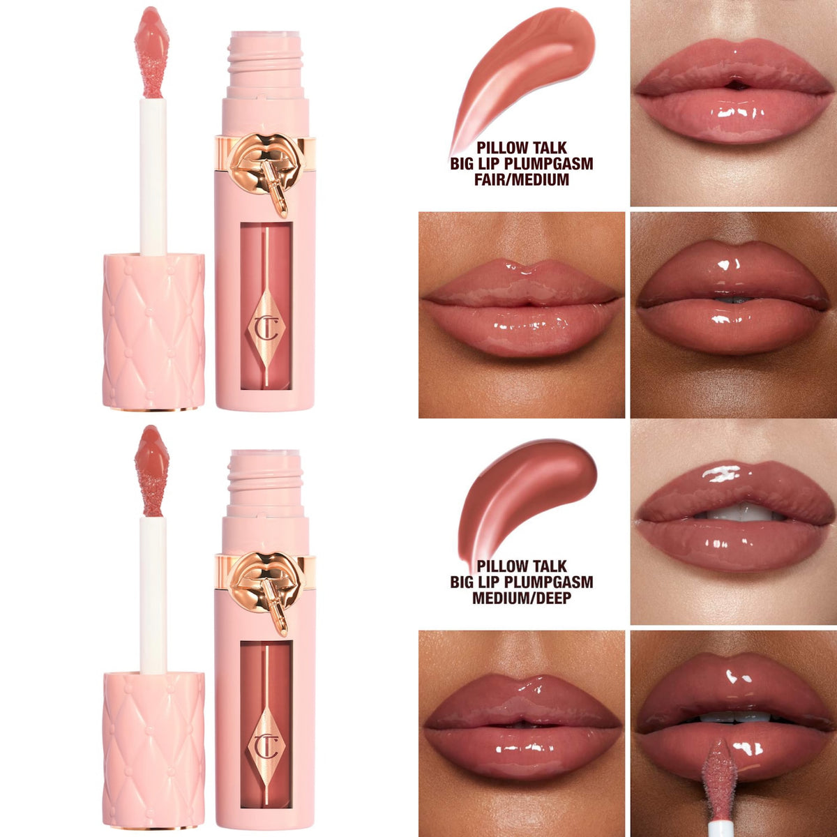 Big Lip Plumpgasm Plumping Lip Gloss – Gloss repulpant pour les lèvres