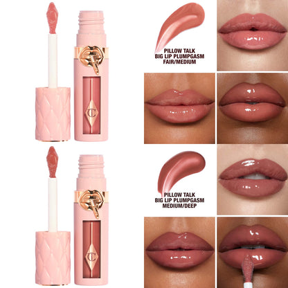 Big Lip Plumpgasm Plumping Lip Gloss – Gloss repulpant pour les lèvres