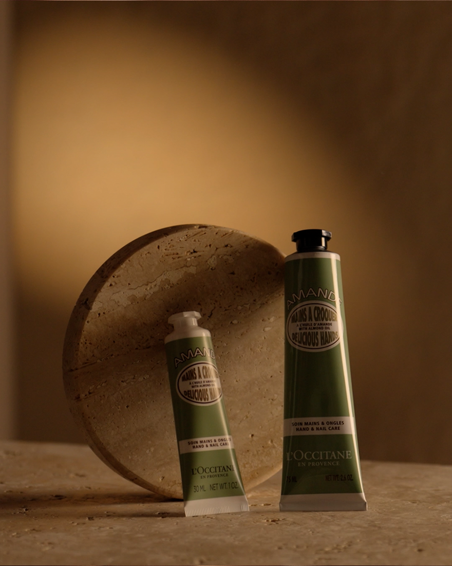 Crème Mains À Croquer Amande