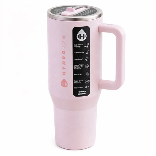 HYDROJUG TRAVELER PINK SAND