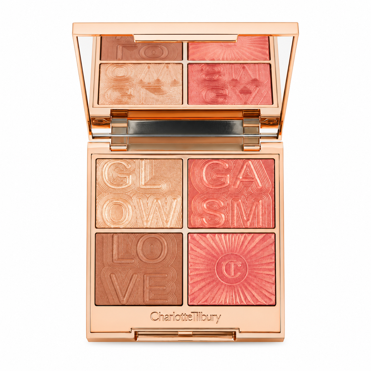 Glowgasm Face Palette Lovegasm – Palette visage blush, enlumineur et bronzer