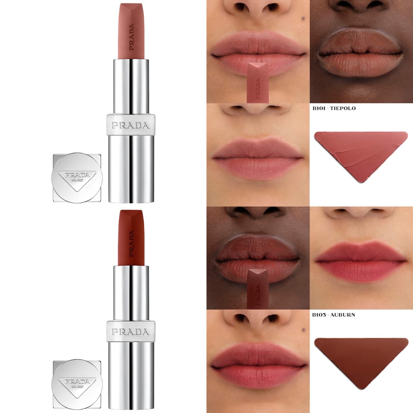 Monochrome Soft Matte Blur – Rouge à lèvres mat soyeux