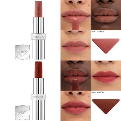 Monochrome Soft Matte Blur – Rouge à lèvres mat soyeux