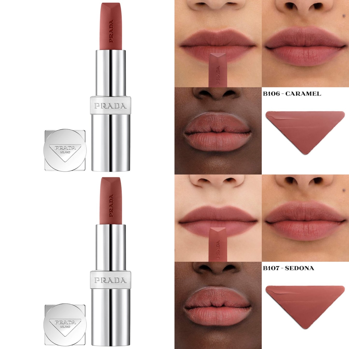 Monochrome Soft Matte Blur – Rouge à lèvres mat soyeux