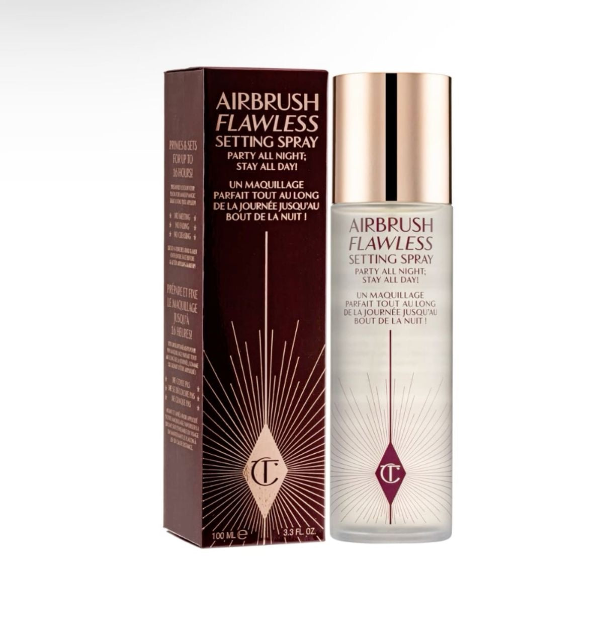 Charlotte Tilbury – Airbrush Flawless Setting Spray