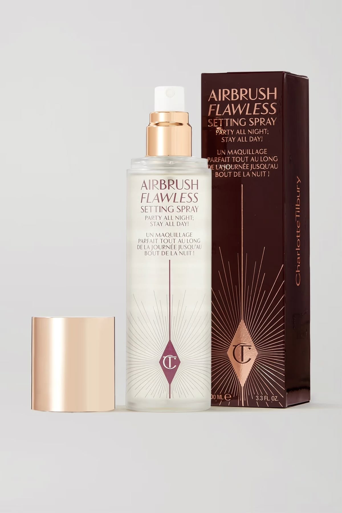 Charlotte Tilbury – Airbrush Flawless Setting Spray