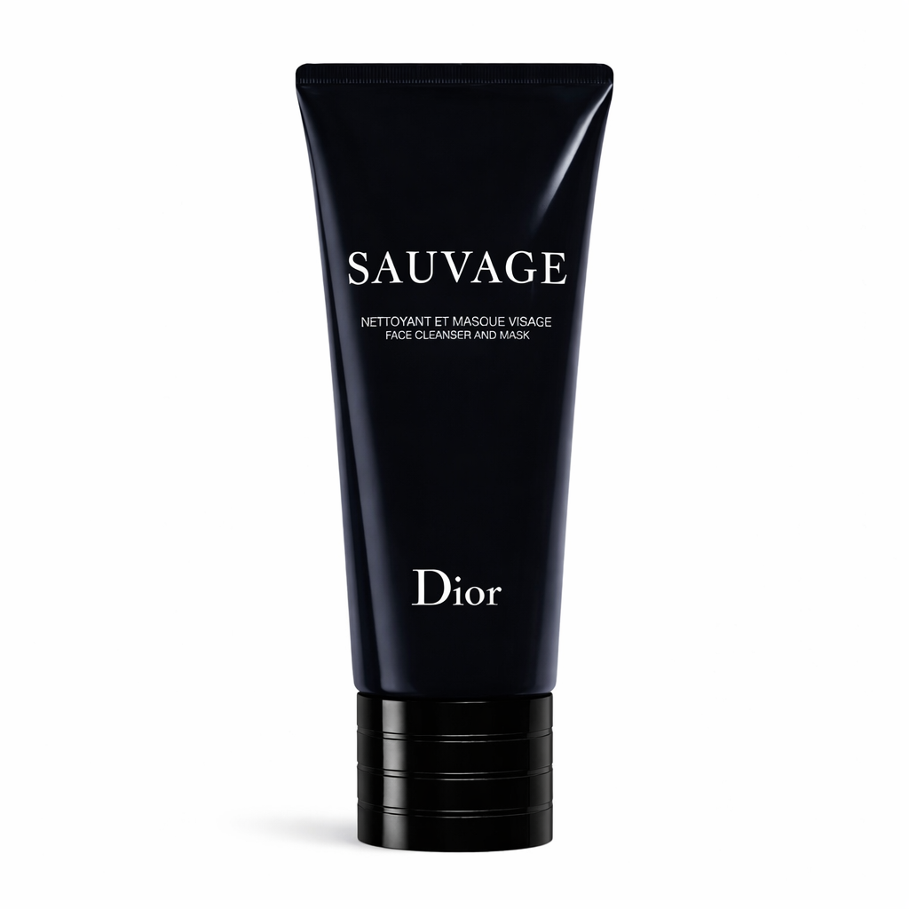 DIOR – Sauvage Face Cleanser & Mask