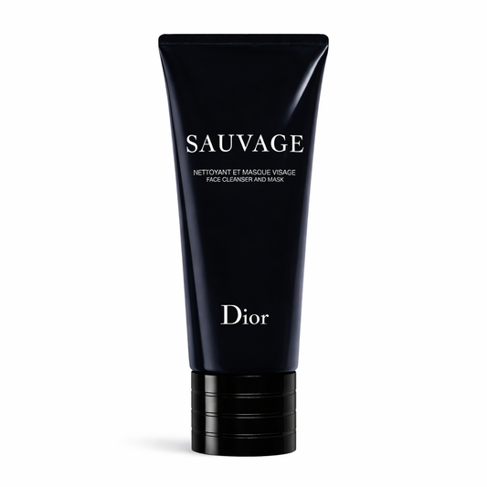 DIOR – Sauvage Face Cleanser & Mask