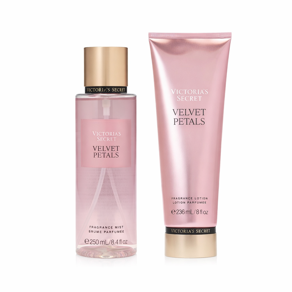 VICTORIA’S SECRET – Velvet Petals Mist & Lotion Duo