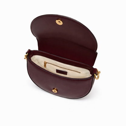 SADDLE BURGUNDY BAG