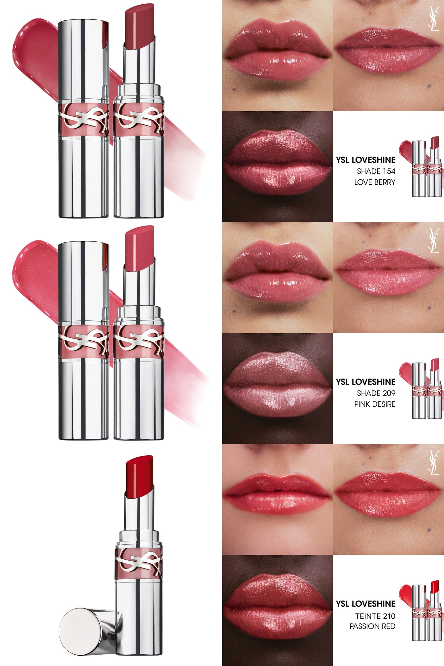 YSL – Loveshine Lip Oil Stick