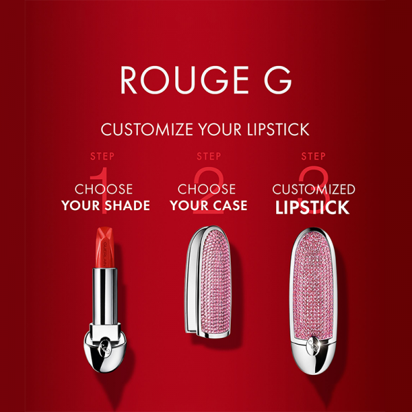 Rouge G Metal Lipstick (Recharge)